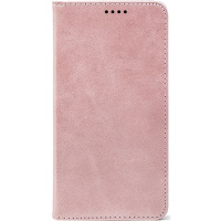 Чохол-книжка Crazy Horse Clasic для Xiaomi Redmi Note 15 Pro+ 5G/Poco M8 Pro 5G Rose Gold (Strong)