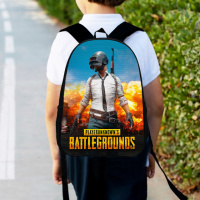 Рюкзак дитячий Пабг «PUBG BATTLEGROUNDS» 34х27см, міський ранець для хлопчика з принтом (00425)