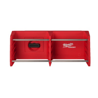 Полиця для зберігання пасатижів для стелажної системи PACKOUT MILWAUKEE (241x127х89мм)