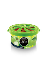 Ароматизатор Aroma Car Organic Green Tea Green Apple гелевий 40g