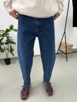 Чоловічі джинси МОМ (cиній)