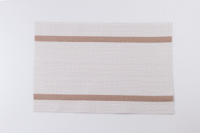 Салфетка сервировочная на стол 45×30 (см) прямоугольная Белый HP-35-16W