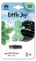 Освіжувач на обдув «Little Joya» Свіжа м'ята (FRESH MINT Green) EY0808/LJYMB007