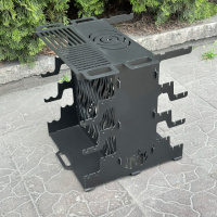 Вертикальный мангал Mzavod Медея на 6 шампуров 3мм