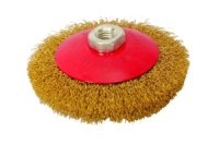 Щетка конусная Mastertool 115 мм рифленая (19-8111)