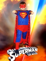 Супермен - костюм супер героя на прокат.