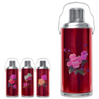 Термос питьевой Stenson K826 3.2 л красный