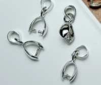 Держатель/ размер 4*14мм / цвет сталь