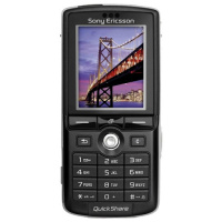 Мобільний телефон Sony Ericsson K750i Black 750 mAг 1.8« TFT 2 МП