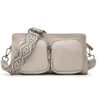 PODIUM Сумка Женская Классическая кожа ALEX RAI 2051-9 l.beige