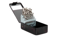 Набор сверл по металлу Apro 25 шт. (1-13 мм) (810204)