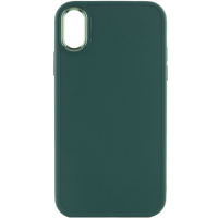 TPU Чохол для Apple iPhone XR (6.1«») - Bonbon Metal Style (Зелений / Pine green) - купити в SmartEra.ua