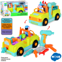 Музична іграшка Вантажівка з інструментами