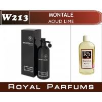 Духи на разлив Royal Parfums 200 мл. Montale «Aoud Lime»