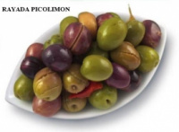 Оливки фиолетовые RAYADA PICOLIMON. Тмин, чабрец, орегано
