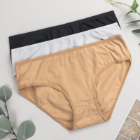 Трусики жіночі бріфи Dominant Туреччина трійки XL, 2XL, 3XL       3 шт.