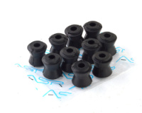 Втулка штанги реактивной ВАЗ 2101-07, 2121 (к-т 10 больш) резиновая, «реактивка»