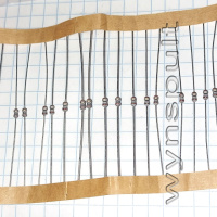 0,5W 10R 0203 10 Ohm 1% (MFR050SSFTB-10R-Hitano) резистор вивідний