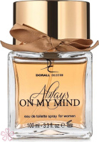 Туалетная вода для женщин Dorall Collection Always On My Mind 100 мл