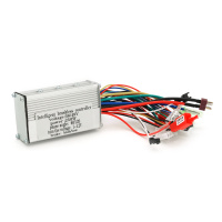 Бесщеточный интеллектуальный двухрежимный контроллер для электротранспорта 36V/48V-250W, 18A