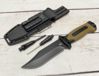 Тактический нож с огнивом 27,5см / 4028С