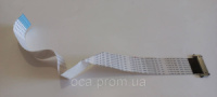 Шлейф LVDS T-con 30pin P-TWO AWM 20861 E221612 105C 60V VW-1 довжина 40см ширина 3.1см