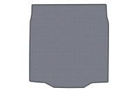 Резиновый коврик в багажник (Бензин, серый) для Citroen C4 X/e-C4 X 2022– гг