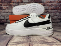 Женские кроссовки Nike Air Force (Белые кеды)