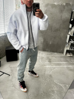 Бомбер білий | 51-027