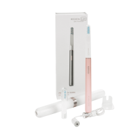Відбілювальна звукова зубна щітка MEDICA+ Lux 10ХN Aluminum Portable Rose Gold (Japan)