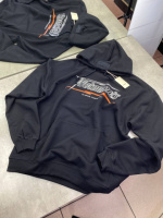 Худі чорне Vetements Black Hi-Speed ​​sg266