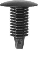 Крепления обшивки, одна шляпка Клипсы типа Ель - Много марок Много моделей