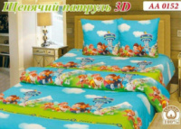 Комплект дитячої постільної білизни Щенячий патруль Бязь Люкс, Тіротекс,