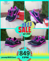 Nike Free Run 3.0 Black Pink (36-41)