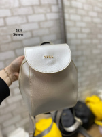 Перли — стильний мініатюрний рюкзак, можна носити сумкою через плече (2039)