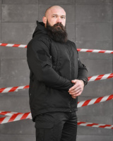 Демісезонна куртка 7.62 REFRAUD чорна НП5229