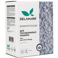 Соль для посудомоечных машин DeLaMark 3 кг (4820152332257)