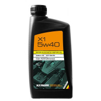 Моторное масло Xenum X1 5W-40 1 л