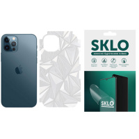 Захисна плівка SKLO Back (тил+грані без кутів) Transp. для Apple iPhone 11 (6.1«)