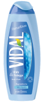 Гель для душа Vidal 250 ml. Италия. Для чувствительной кожи.