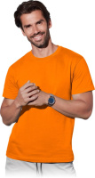 Футболка мужская оранжевая под нанесение ST2100 ORA. Хлопок 100%. Плотность 185г/м2. ОПТ и Розница.