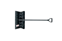 Лопата для снега Intertool 505 x 340 мм с ручкой 1300 мм (FT-2022)