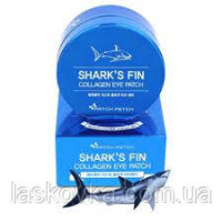 Омолоджувальні патчі для очей з екстрактом акулячого хряща Patch Fetch Shark