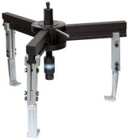 Съемник трехзахватный гидравлический 15 т.