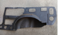 Арка заднего колеса левая (в сборе) ЗАЗ- 1102,1103,Таврия, Славута
