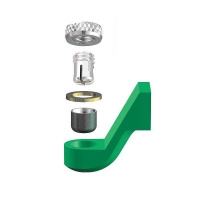 Замковое соединение Ceka Revax, техника бондинга M-2