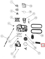 Щітка для робота-пилососа Fairland X30-X80 (1223011100001)