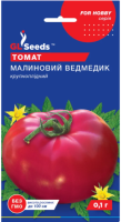 Насіння Томату Малиновий ведмедик (0.1г), For Hobby, TM GL Seeds