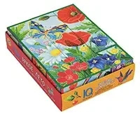 Розумні кубики у піддончику. 12 штук. Яскраве літо.