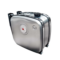 Гідробак бічній 65-70 л алюміній (распред збоку) 420X510X350